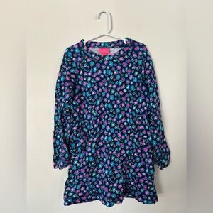 Lilly Pulitzer Girls Mini Beach Comber Dress Size 6/7